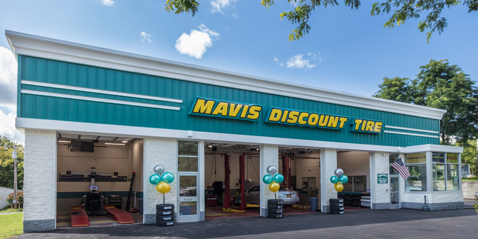 Mavis Discount Tire East Rochester Empire Commercial Construction